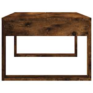 Konferenční stolek kouřový dub 102x50x35 cm kompozitní dřevo - obrázek 5