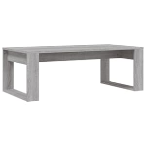 Konferenční stolek šedý sonoma 102x50x35 cm kompozitní dřevo - obrázek 6