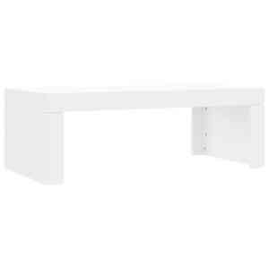 Konferenční stolek bílý 102 x 50 x 36 cm kompozitní dřevo - obrázek 2
