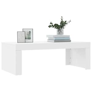 Konferenční stolek bílý 102 x 50 x 36 cm kompozitní dřevo - obrázek 3