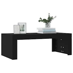 Konferenční stolek černý 102 x 50 x 36 cm kompozitní dřevo - obrázek 3
