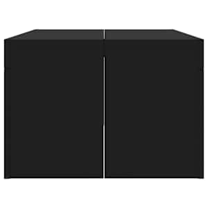 Konferenční stolek černý 102 x 50 x 36 cm kompozitní dřevo - obrázek 5