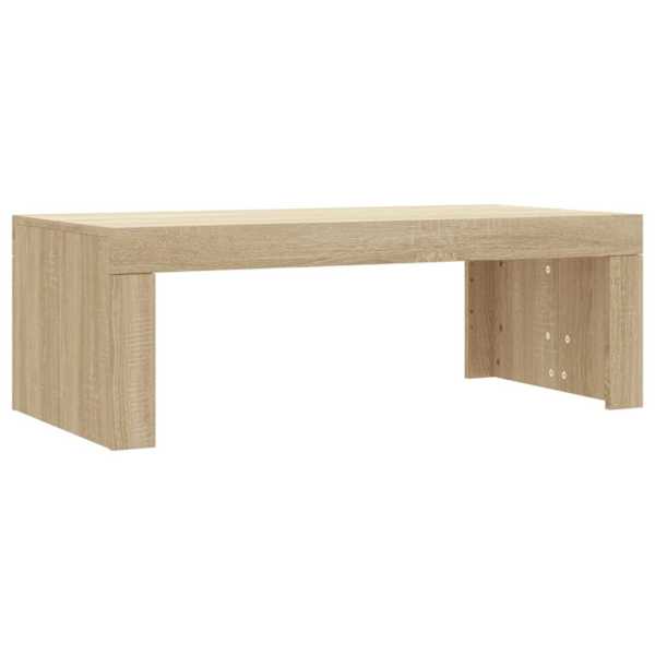 vidaXL kohvilaud, Sonoma tamm, 102 x 50 x 36 cm, tehispuit