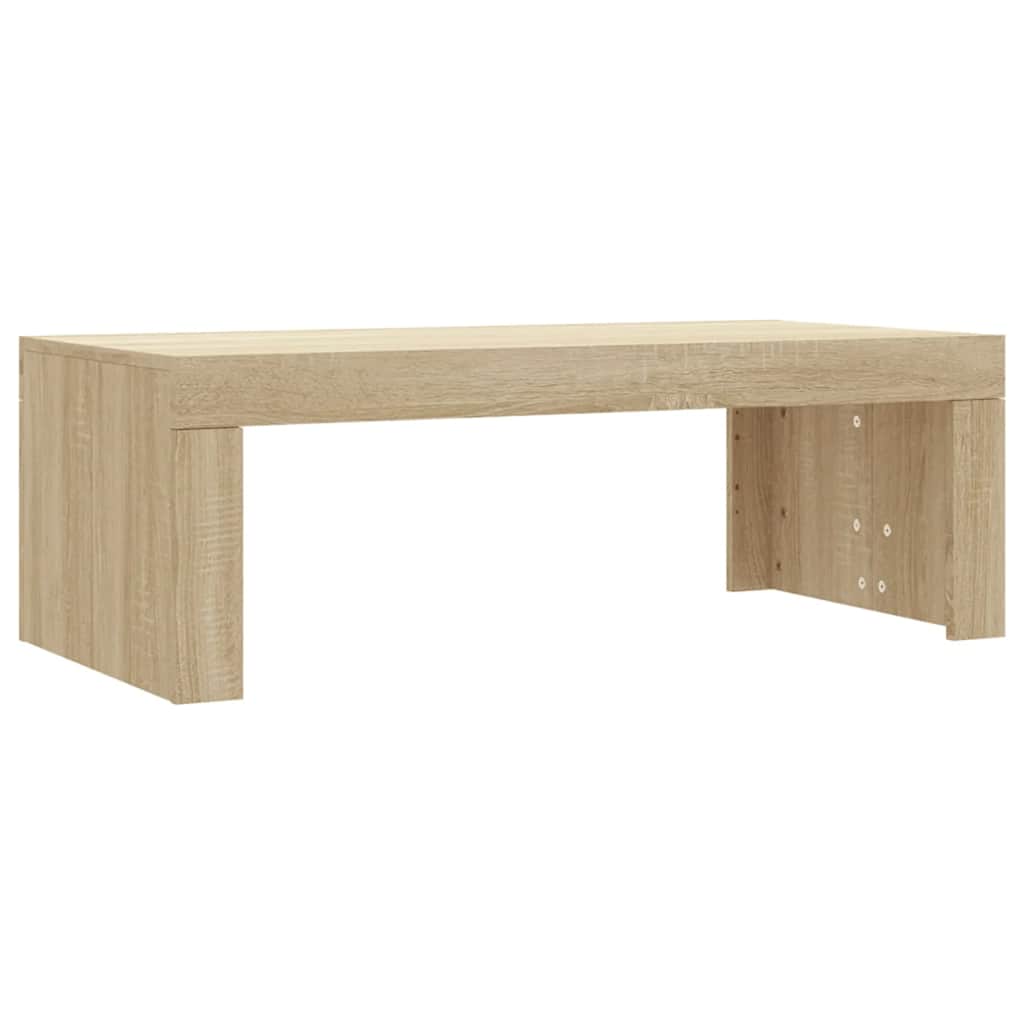 vidaXL Konferenční stolek dub sonoma 102 x 50 x 36 cm kompozitní dřevo