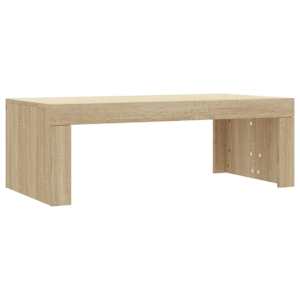 Konferenční stolek dub sonoma 102 x 50 x 36 cm kompozitní dřevo - obrázek 2