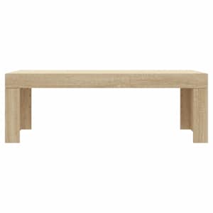 Konferenční stolek dub sonoma 102 x 50 x 36 cm kompozitní dřevo - obrázek 4