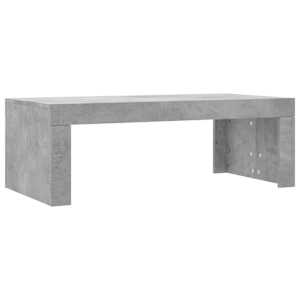 Konferenční stolek betonově šedý 102x50x36 cm kompozitní dřevo - obrázek 2