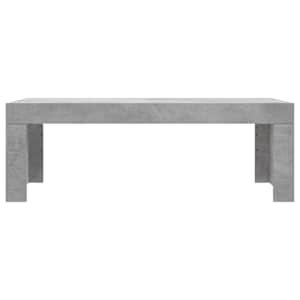 Konferenční stolek betonově šedý 102x50x36 cm kompozitní dřevo - obrázek 4