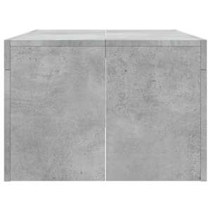 Konferenční stolek betonově šedý 102x50x36 cm kompozitní dřevo - obrázek 5