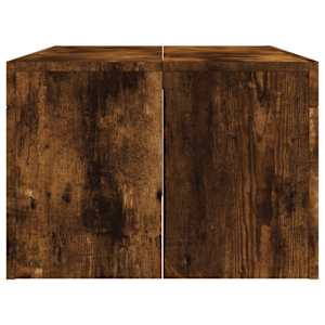 Konferenční stolek kouřový dub 102x50x36 cm kompozitní dřevo - obrázek 5