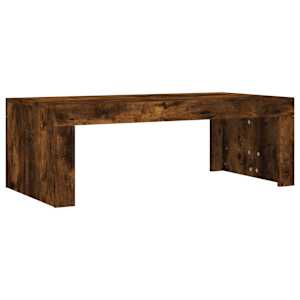 Konferenční stolek kouřový dub 102x50x36 cm kompozitní dřevo - obrázek 6