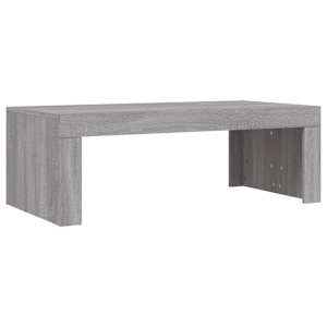 Konferenční stolek šedý sonoma 102x50x36 cm kompozitní dřevo - obrázek 6