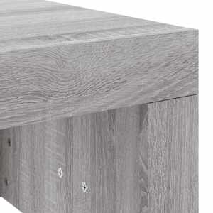 Konferenční stolek šedý sonoma 102x50x36 cm kompozitní dřevo - obrázek 7