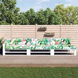 Blazine za palete 7 kosov večbarvno blago