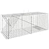 vidaXL loomal&otilde;ks 64,5 x 25 x 26,5 cm tsingitud rauast