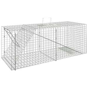 vidaXL loomal&otilde;ks 64,5 x 25 x 26,5 cm tsingitud rauast
