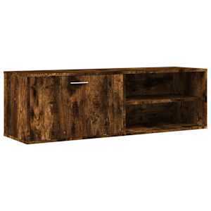 TV skříňka kouřový dub 120 x 34 x 37 cm kompozitní dřevo - obrázek 2