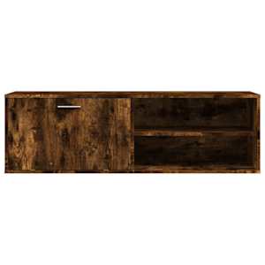TV skříňka kouřový dub 120 x 34 x 37 cm kompozitní dřevo - obrázek 4