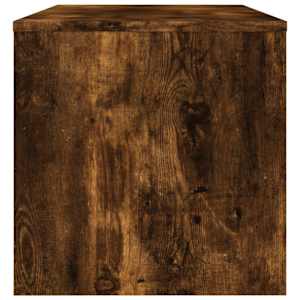 TV skříňka kouřový dub 120 x 34 x 37 cm kompozitní dřevo - obrázek 5