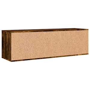 TV skříňka kouřový dub 120 x 34 x 37 cm kompozitní dřevo - obrázek 6