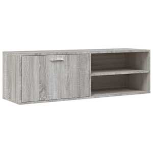 TV skříňka šedá sonoma 120 x 34 x 37 cm kompozitní dřevo - obrázek 2