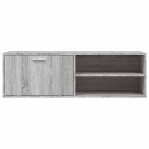 TV skříňka šedá sonoma 120 x 34 x 37 cm kompozitní dřevo - obrázek 4
