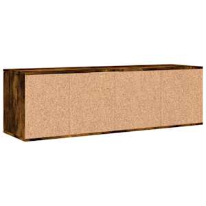 TV skříňka kouřový dub 120 x 34 x 37 cm kompozitní dřevo - obrázek 6