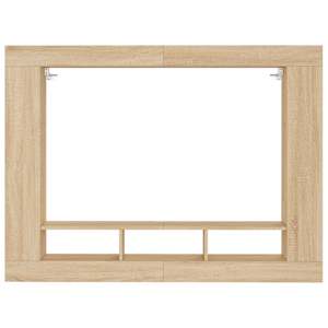 TV skříňka dub sonoma 152 x 22 x 113 cm kompozitní dřevo - obrázek 4