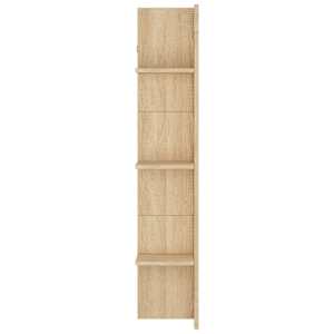TV skříňka dub sonoma 152 x 22 x 113 cm kompozitní dřevo - obrázek 5