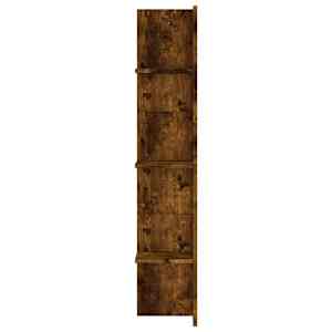 TV skříňka kouřový dub 152 x 22 x 113 cm kompozitní dřevo - obrázek 5