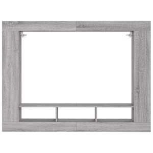 TV skříňka šedá sonoma 152 x 22 x 113 cm kompozitní dřevo - obrázek 4