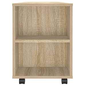 TV skříňka dub sonoma 102 x 34,5 x 43 cm kompozitní dřevo - obrázek 6