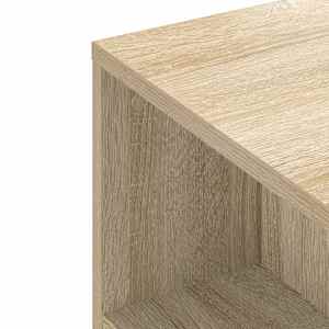 TV skříňka dub sonoma 102 x 34,5 x 43 cm kompozitní dřevo - obrázek 8