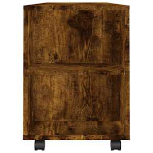 TV skříňka kouřový dub 102 x 34,5 x 43 cm kompozitní dřevo - obrázek 7