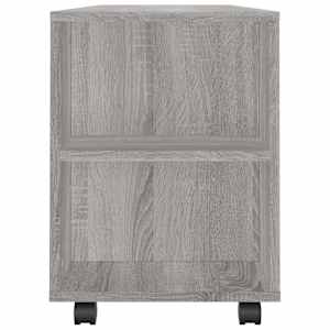 TV skříňka šedá sonoma 102 x 34,5 x 43 cm kompozitní dřevo - obrázek 7