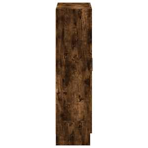 Knihovna kouřový dub 82,5 x 30,5 x 115 cm kompozitní dřevo - obrázek 7