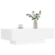 vidaXL Salontafel 100x49,5x31 cm bewerkt hout artisanaal eikenkleur