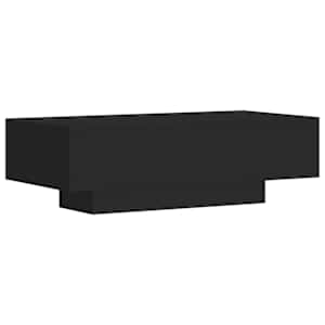 Konferenční stolek černý 100 x 49,5 x 31 cm kompozitní dřevo - obrázek 2