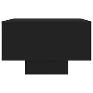 Konferenční stolek černý 100 x 49,5 x 31 cm kompozitní dřevo - obrázek 5
