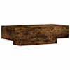 vidaXL kohvilaud, suitsutatud tamm, 100 x 49,5 x 31 cm, tehispuit