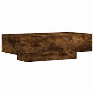Konferenční stolek kouřový dub 100x49,5x31 cm kompozitní dřevo - obrázek 2