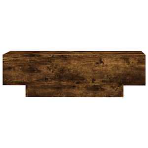 Konferenční stolek kouřový dub 100x49,5x31 cm kompozitní dřevo - obrázek 5