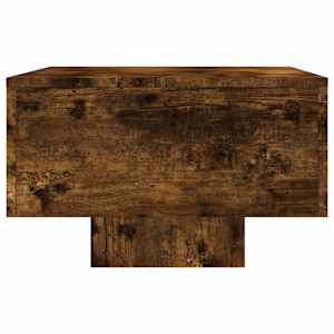 Konferenční stolek kouřový dub 100x49,5x31 cm kompozitní dřevo - obrázek 6
