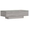vidaXL kohvilaud, hall Sonoma tamm, 100 x 49,5 x 31 cm, tehispuit