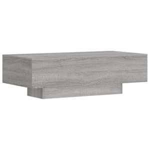 vidaXL kohvilaud, hall Sonoma tamm, 100 x 49,5 x 31 cm, tehispuit