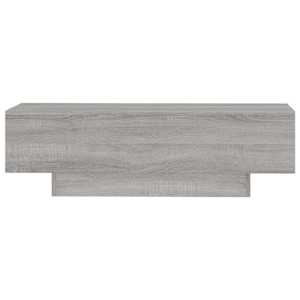 Konferenční stolek šedý sonoma 100x49,5x31 cm kompozitní dřevo - obrázek 4