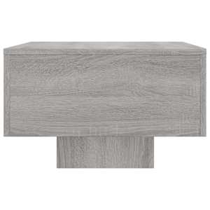 Konferenční stolek šedý sonoma 100x49,5x31 cm kompozitní dřevo - obrázek 5