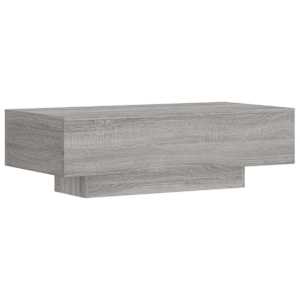 Konferenční stolek šedý sonoma 100x49,5x31 cm kompozitní dřevo - obrázek 6