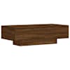 vidaXL kohvilaud, pruun tamm, 100 x 49,5 x 31 cm, tehispuit