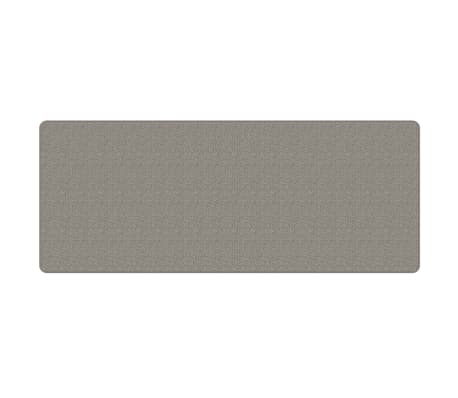 vidaXL Carpet Runner Sisal Look Silver 80x200 cm